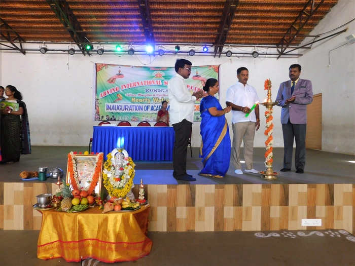 Beginning of the Academic Year 2019-20