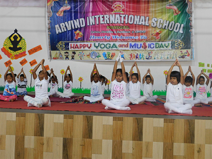 Montessori Yoga & Music Day 2025