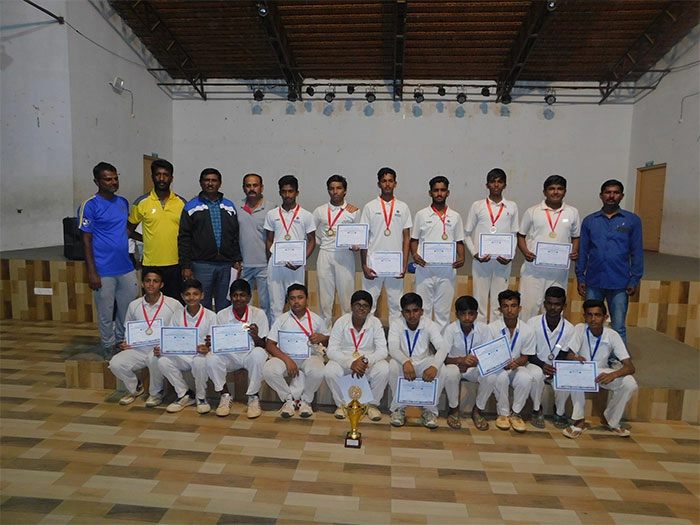 District level Cricket Competition 2018