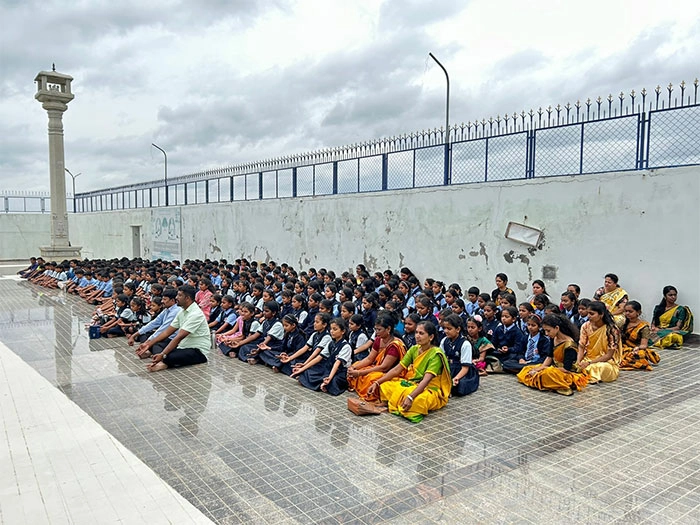 Field trip - Siddhaganga Matt