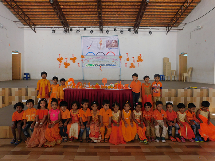 Montessori Orange Day
