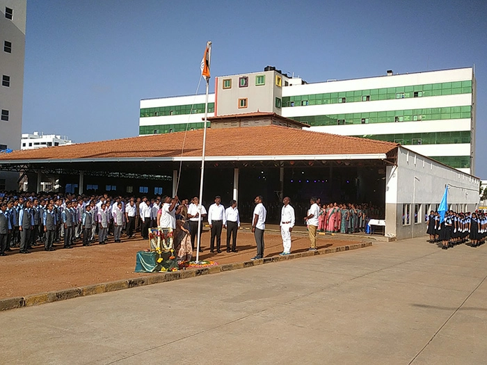 Celebrating 77th Independence Day