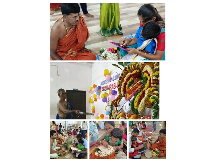 Aksharabhyasa 2024-25