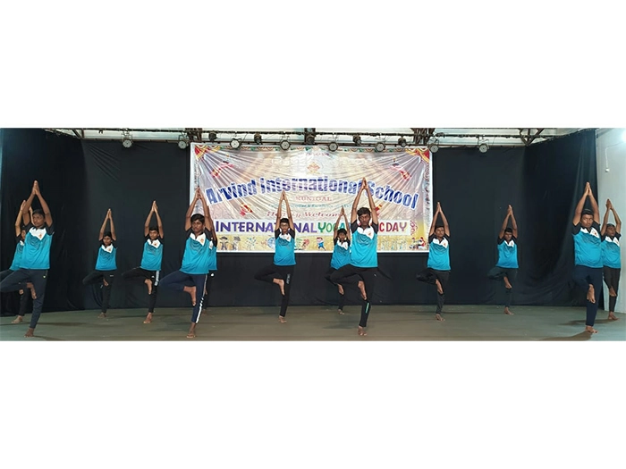 International Yoga Day