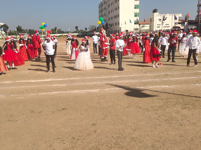 Sports day and Christmas Celebration