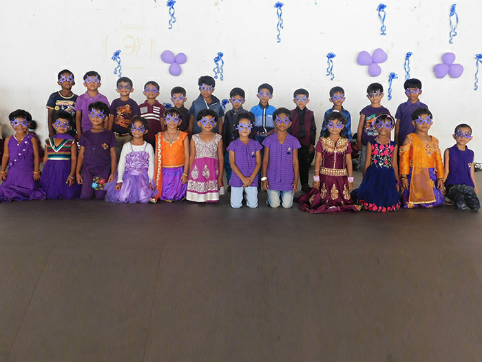 Montessori Purple day