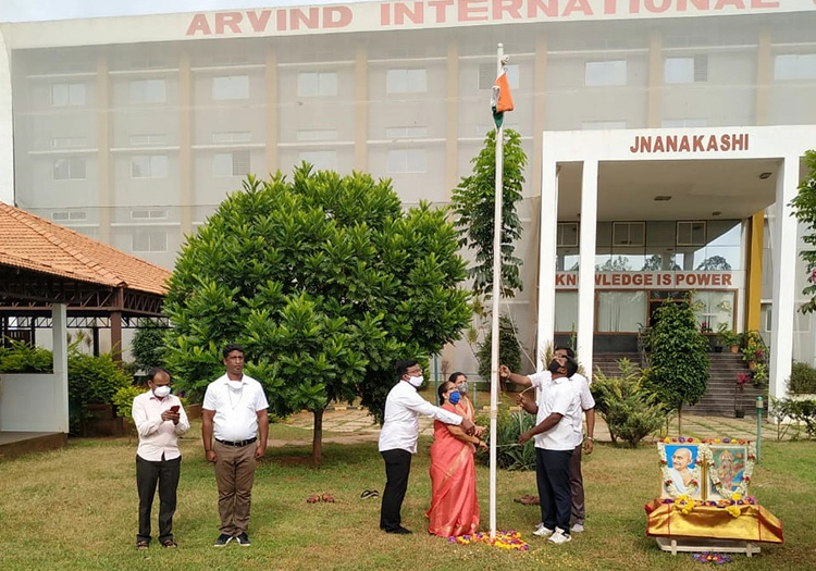 Celebrating freedom @74