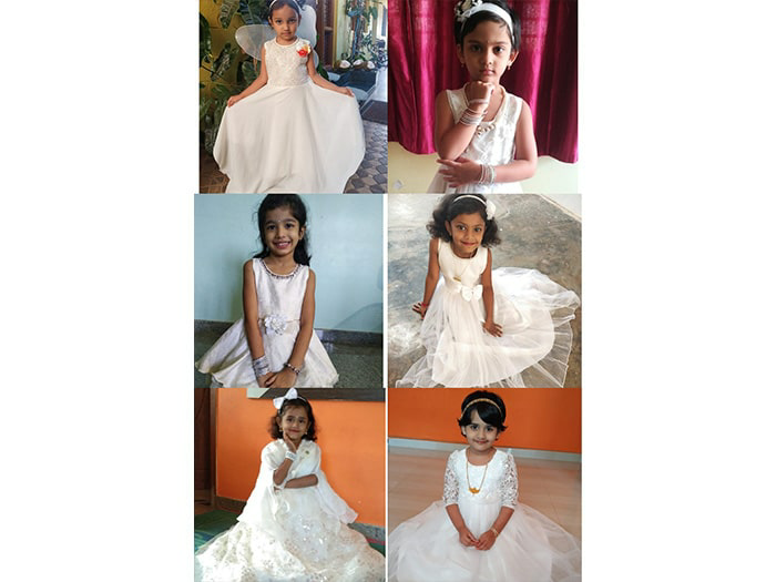 White Blooming Flowers