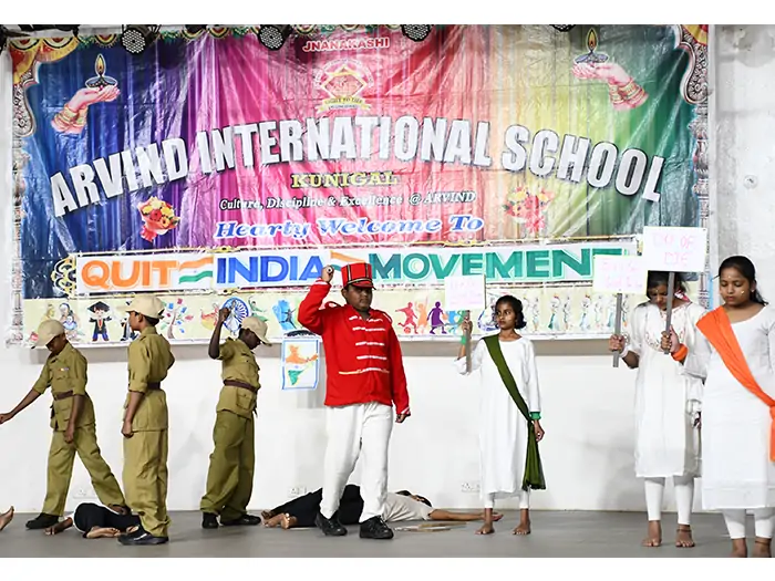 Quit India Movement 2026 - 27