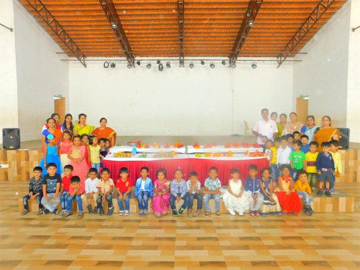 Montessori Fruit Salad Day 2018