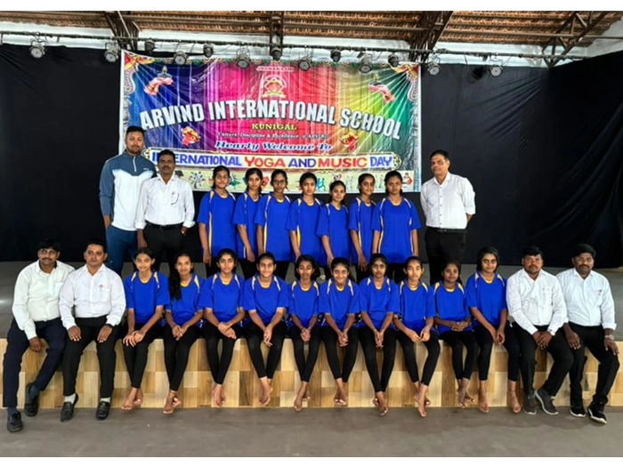 International Yoga Day and Music Day 2024-25