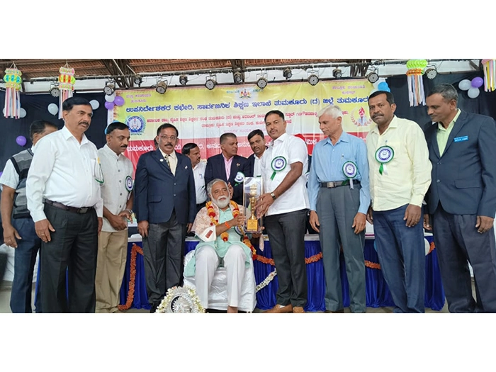 District PE Teachers Conference 2022-23 at Arvind