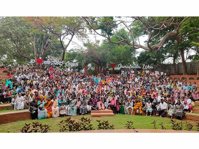 Ecstasy 2025-26 Field Trip To Janapada Loka