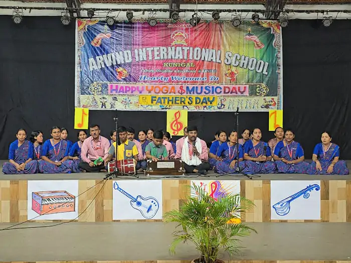 Yoga & Music day 2026-27