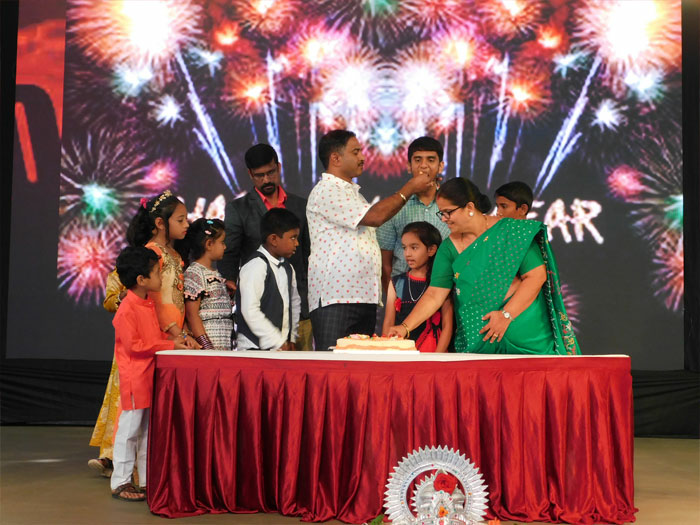 New year 2020 celebration