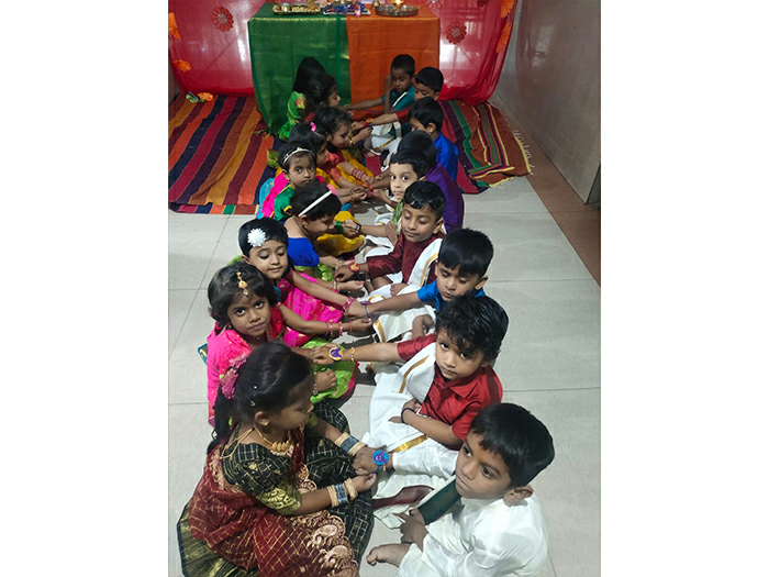 Raksha Bhandhan @ Arvind