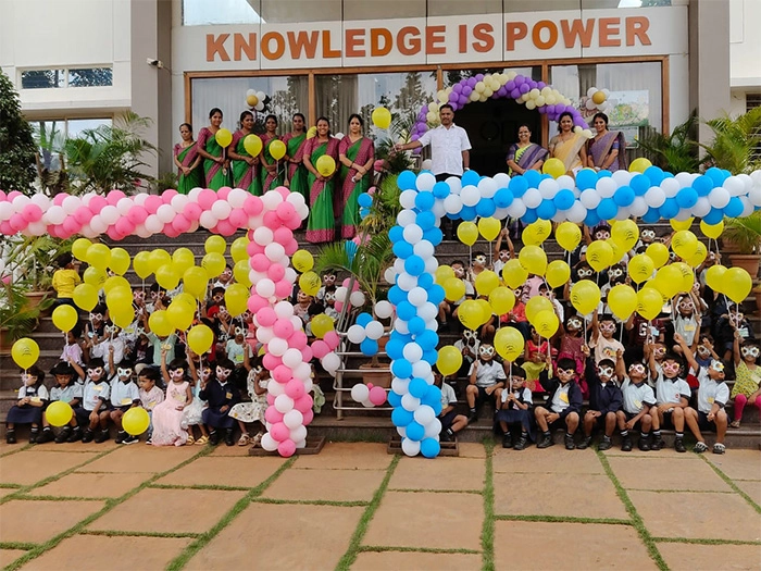 1st day of the academic year 2024-25