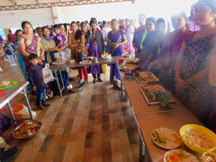 Active participation of parents in competition