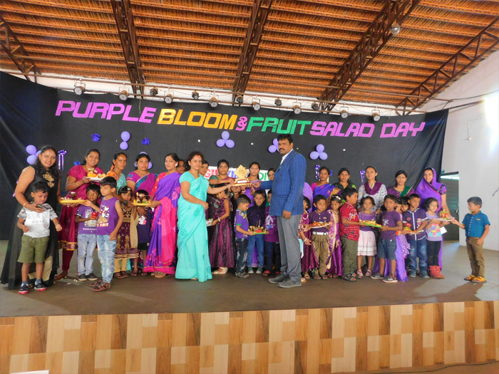 Fruit Salad Competition Winner