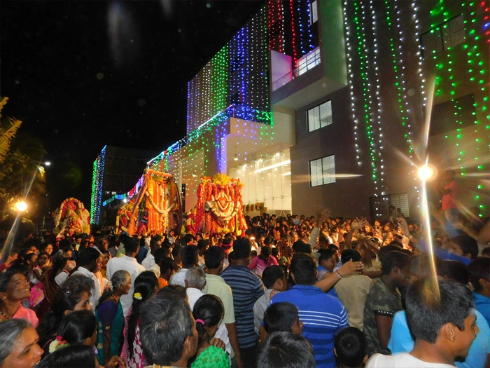 Blessing of the Almighty God