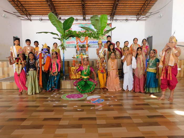 Sri Krishna Janmashtami celebration 2019