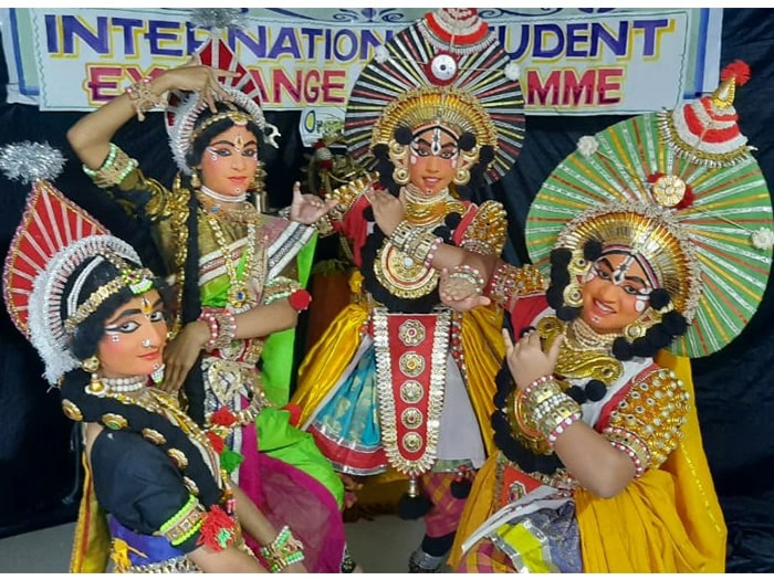 Arvindians Represented Culture To The International Level