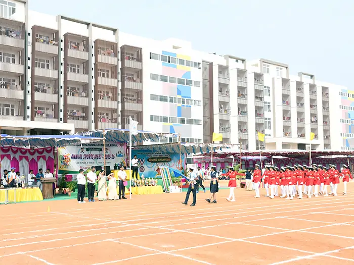 Kreedothsava Annual Sports Meet 2025 - 2026