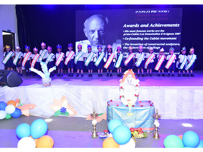 Multi-Intelligence Programme for Montessori 2023-24