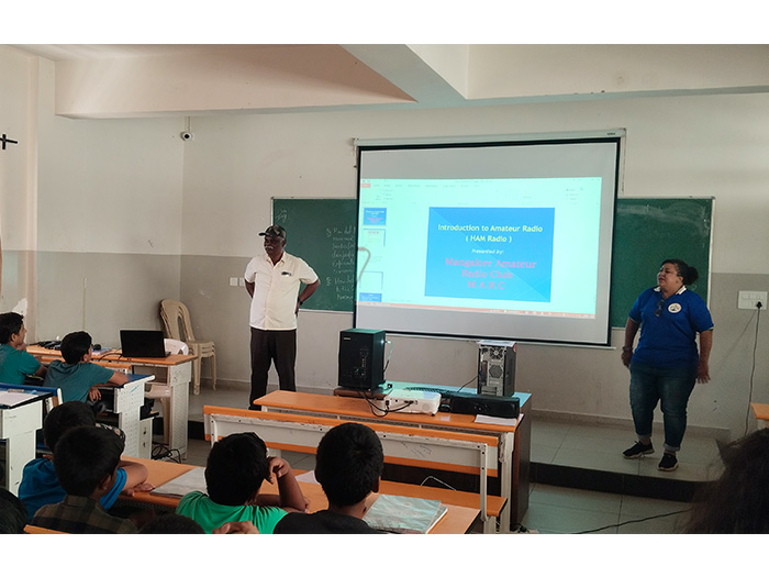 Scouts and Guides training session