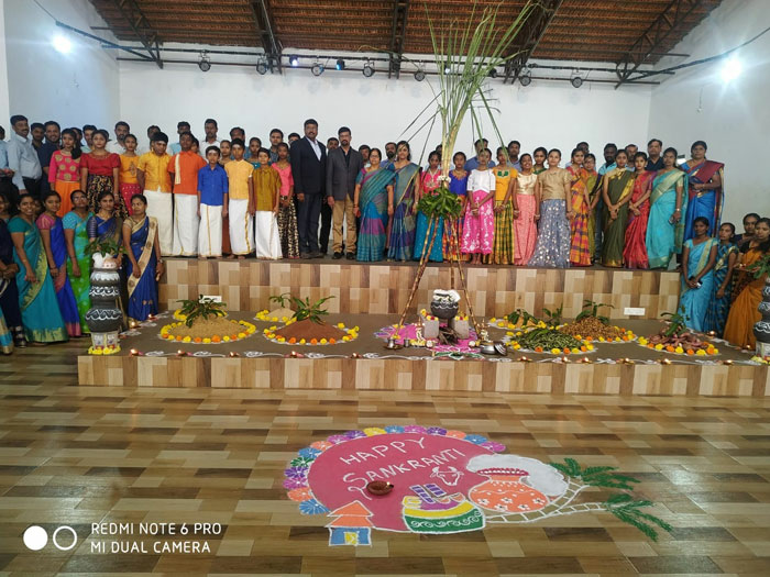 Sankranti celebration 2020