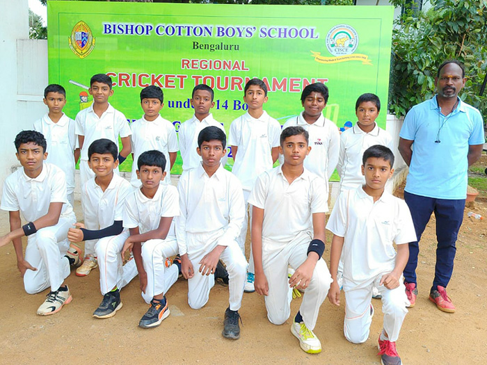 Regional Cricket Tournament participation