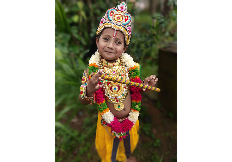 Krishna Janmashtami Celebration