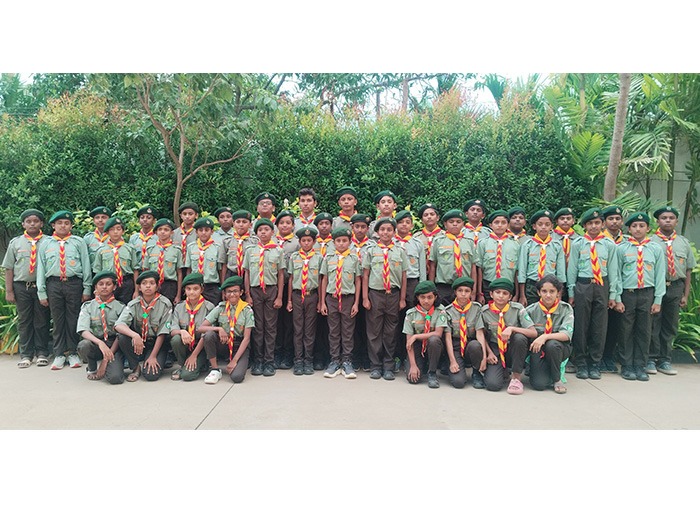 Scouts and Guides Camp held at Bangalore 2024